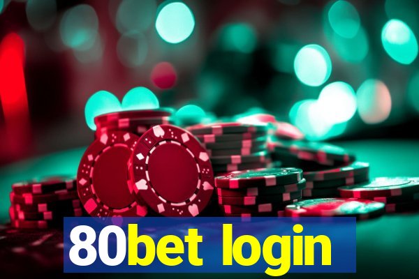 80bet login